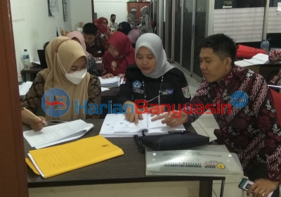 Disdikbud Gelar Verifikasi BOS Tahun 2021