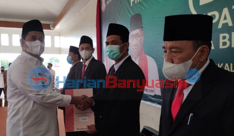 Zakat ASN Capai Rp 4,433 Miliar Setahun