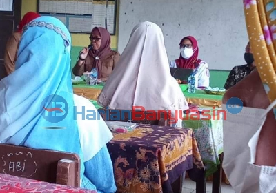 6 SDN di Sembawa Mulai Divaksinasi Covid 19