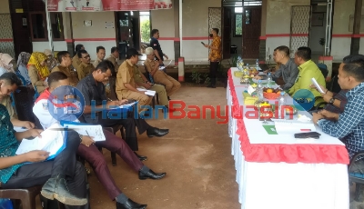 Bentuk Raperda Inisiatif, DPRD Banyuasin Gelar Public Hearing Serentak