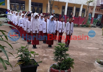 Pocil di SDN 19 Betung Dipersiapkan Ikuti Lomba