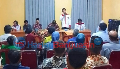 Sertijab Kades Rimba Alai, Rohmad Anwar Pastikan Tidak Ada Lagi Tim Pilkades