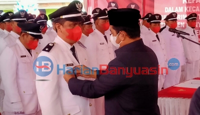 Kembali Pimpin Desa Lubuk Lancang, Rusdi Tamrin Akan Lanjutkan Program-program Pro Rakyat