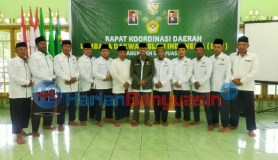 Rakorda LDII Kabupaten Banyuasin, Pengurus Harus Kuasai Literasi dan IT