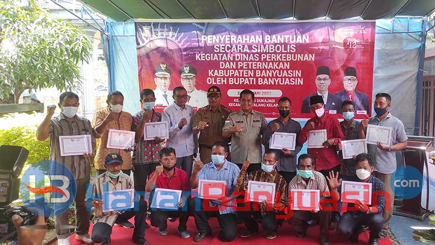 Bupati : Bantuan Harus Dikelola dengan Baik