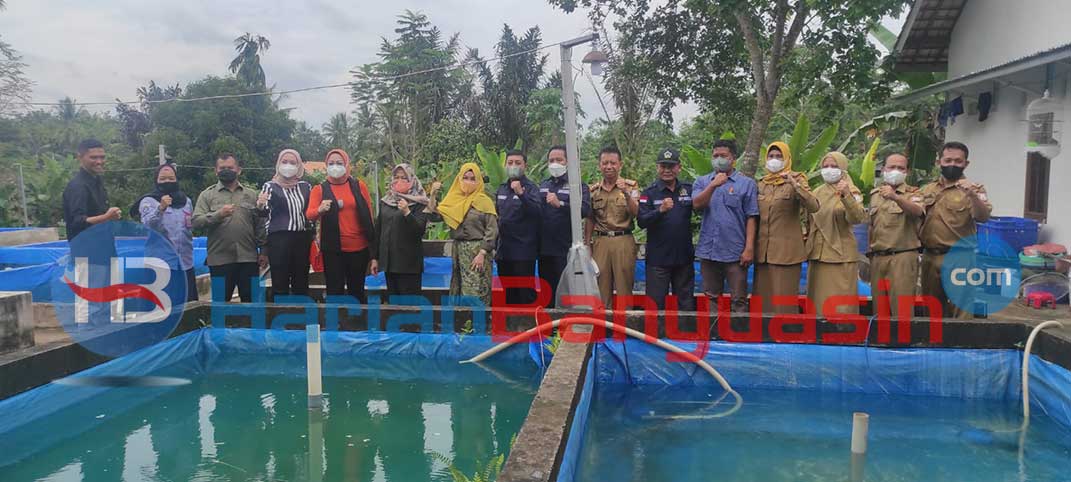 Dukung Pembibitan Ikan di Banyuasin