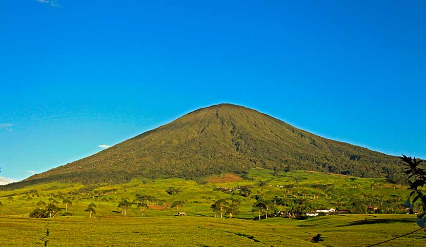 Jauhi Kawah Dempo Radius 2 KM