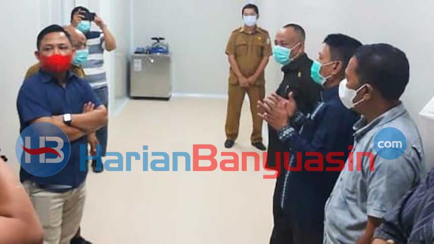 Telan Anggaran Fantastis, DPRD Banyuasin Pertanyakan Rehab Ruangan di RSUD