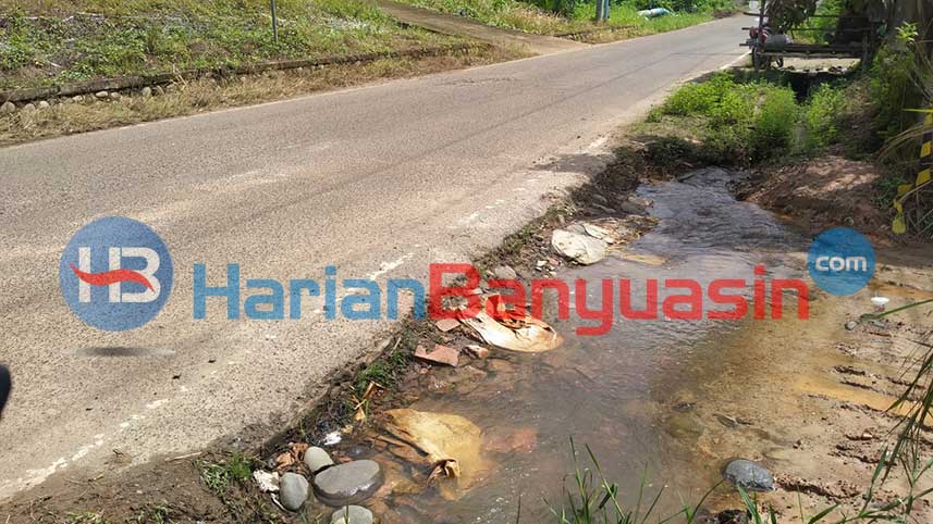 Warga Harapkan 4 Titik Rawan Banjir di Kelurahan Kedondong Raye Dilakukan Perbaikan