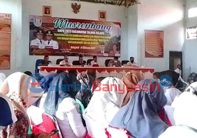 Musrenbang Talang Kelapa Bahas Isu  Strategis