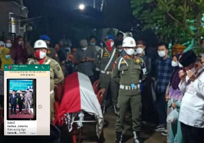 Ibnu Mas\\\'ud Sempat Kirim Kenangan Foto Bertiga hingga Datangi Setiap Ruangan Setwan