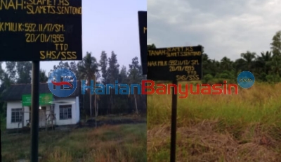 Slamet HS: Pematokan Tanah NU dan Kwarran Pramuka Dengan Nama Wakil Bupati Atas Perintah Beliau