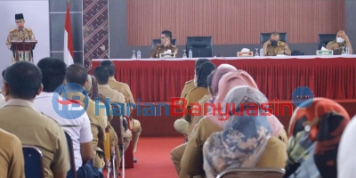 Tunggu Peraturan Mentri PANRB, Pejabat Fungsional Diminta Bekerja Sesuai Tupoksi yang Lama