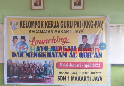 KKG PAI Makarti Jaya Siap Dukung Rekor MURI