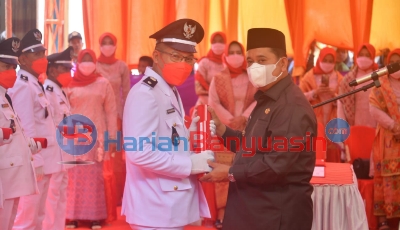 Syaiful Lizan Dilantik Periode Kedua, Wujudkan 10 Program Prioritas Desa