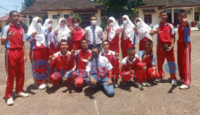 Empat Siswa SMA Plus Menuju Paskibraka Kabupaten