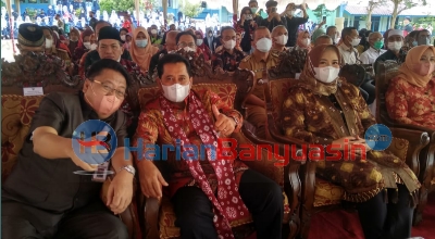 Bupati Hadiri Harla ke 36 SMAN 1 Banyuasin III