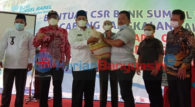 Keuntungan Kembali ke Masyarakat, Bupati Ajak Masyarakat Menabung di Bank Sumsel Babel