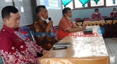 Korwil Talang Kelapa Gelar Bimtek Pelatian Penulisan Soal