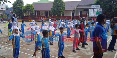 SDN 12 Talang Kelapa, Aktifkan Senam Tiap Jumat