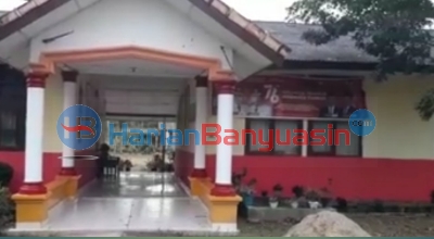 SMPN 2 Air Salek Berubah Wajah