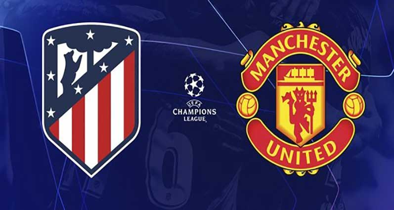 Atletico Madrid vs Manchester United Tayang Live di SCTV