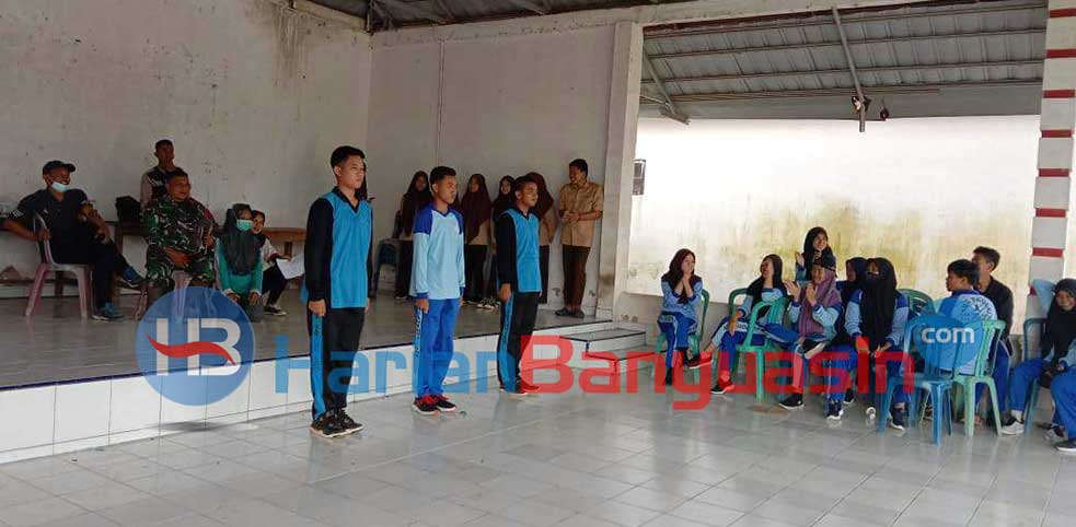 Siswa SMAN 1 Tanjung Lago Lulus Paskibraka Tingkat Kecamatan