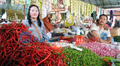 Harga Cabai Mulai Pedas