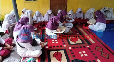 SDN 5 Banyuasin III Gelar Isra Mi\\\'raj dan Khatam Alquran