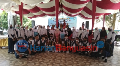 SMPN 1 Banyuasin III Raih Juara Umum Tingkat SMP