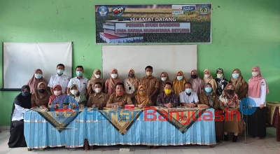 SMA Satria Nusantara Studi Tiru ke SMAN 1 Rantau Bayur