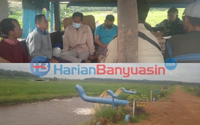 2 Tahun Sungai tak Hasilkan Ikan, Warga Gemampo Tutup Pembuangan Limbah PT SMS