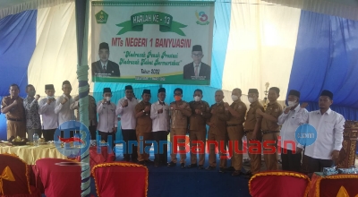 Harlah MTsN 1 Banyuasin, Gelar Aneka Lomba