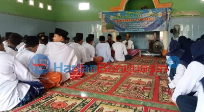 Kegiatan Pesantren Ramadhan di SMPN 2 Air Salek Berakhir