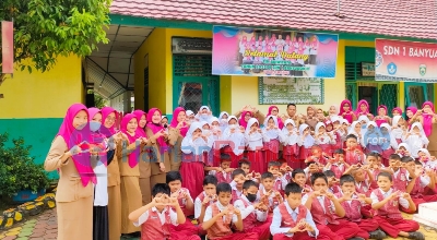 SDN 1 Banyuasin III Layak Menyandang Sekolah Adiwiyata Kabupaten