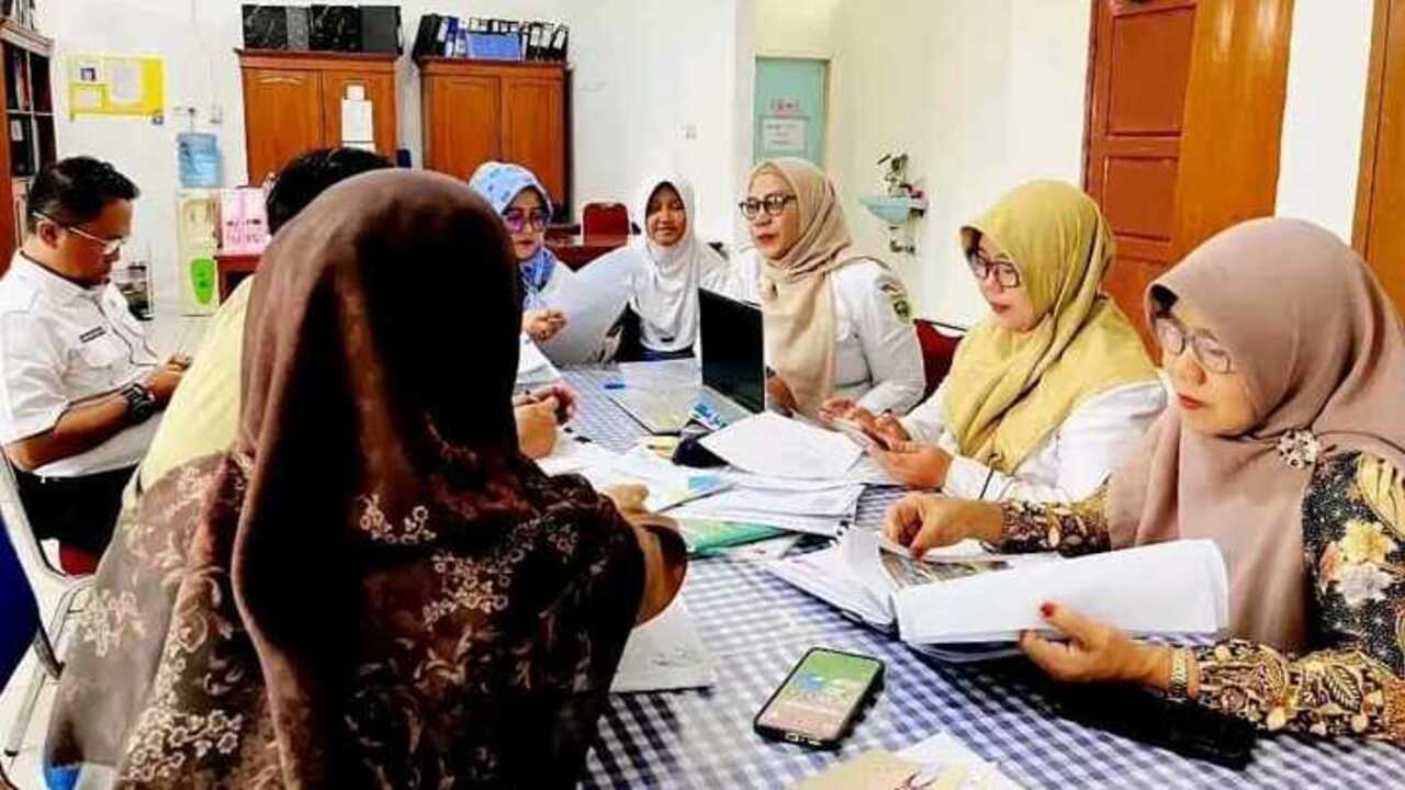 Tim BPMP Pantau Prioritas Pemerintah di SMAN 1 Sembawa