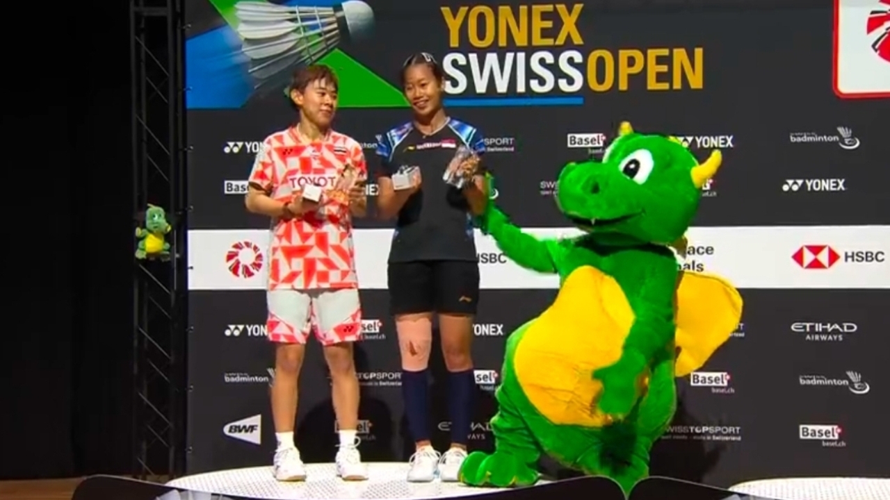 Putri Kusuma Wardani Runner Up Swiss Open 2026