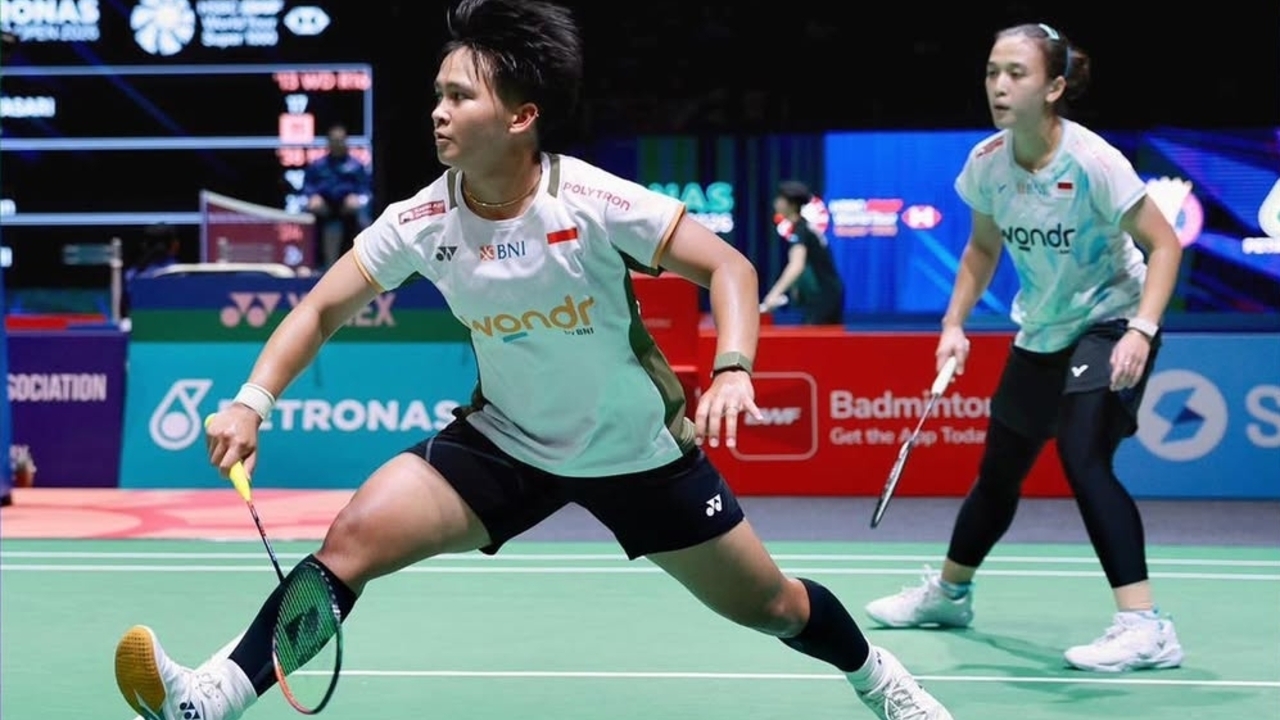 Balas Dendam Manis Ana/Trias, Singkirkan Pearly/Thinaah dan Melaju ke Perempat Final Malaysia Open 2026