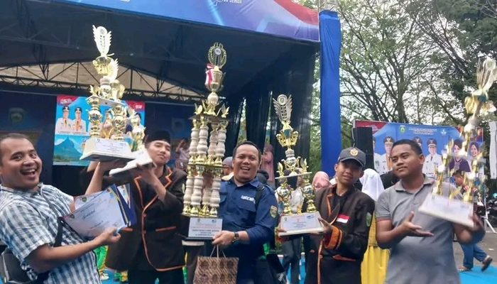 Bawa Hasil Inovasi dan Kreativitas Siswa, MKKS SMK Banyuasin Juara Umum di Tingkat Provinsi Sumsel