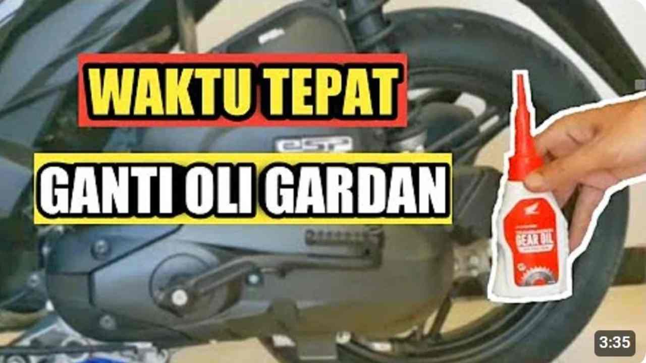 Gampang Banget! Panduan Ganti Oli Gardan Matic Biar Motor Makin Halus