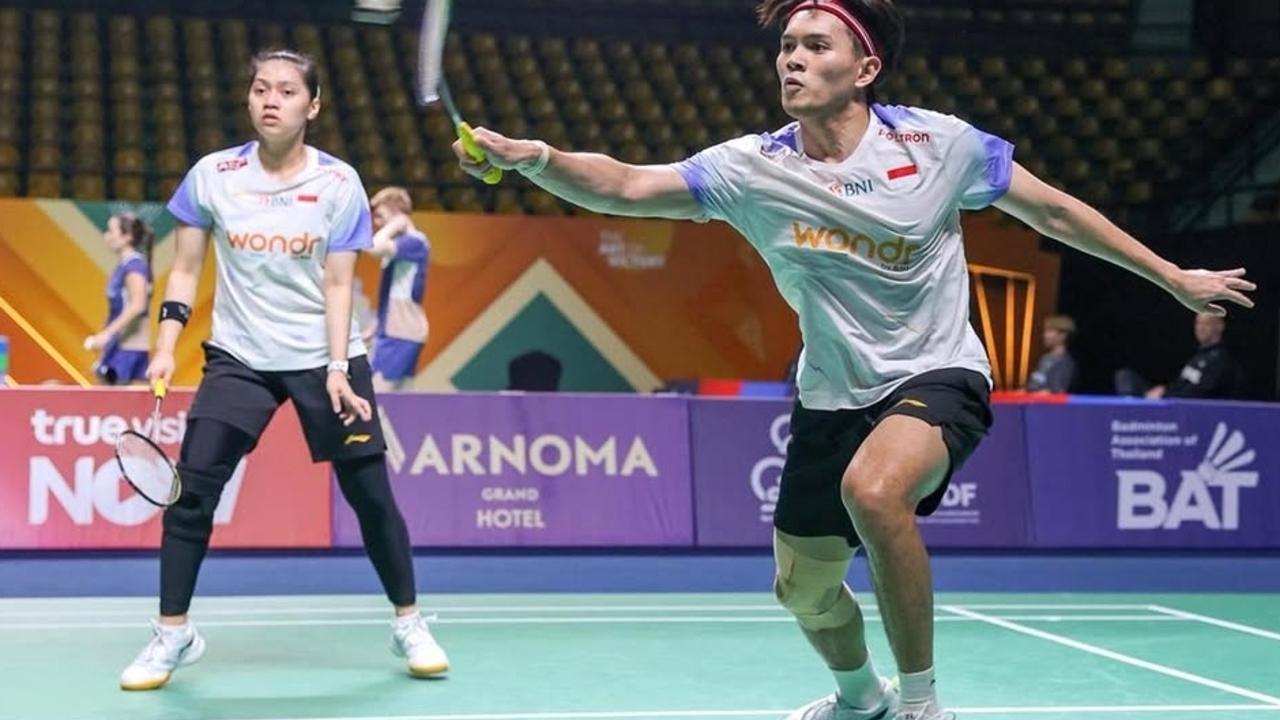 Lawan Mundur, Adnan/Indah Amankan Tiket Semifinal Thailand Masters 2026