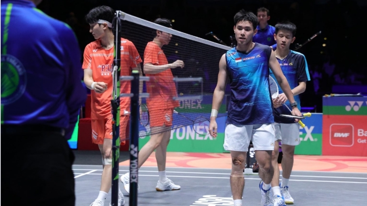 Meski Kalah di Semifinal, Raymond/Joaquin Tetap Percaya Diri: Kami Akan Terus Berkembang