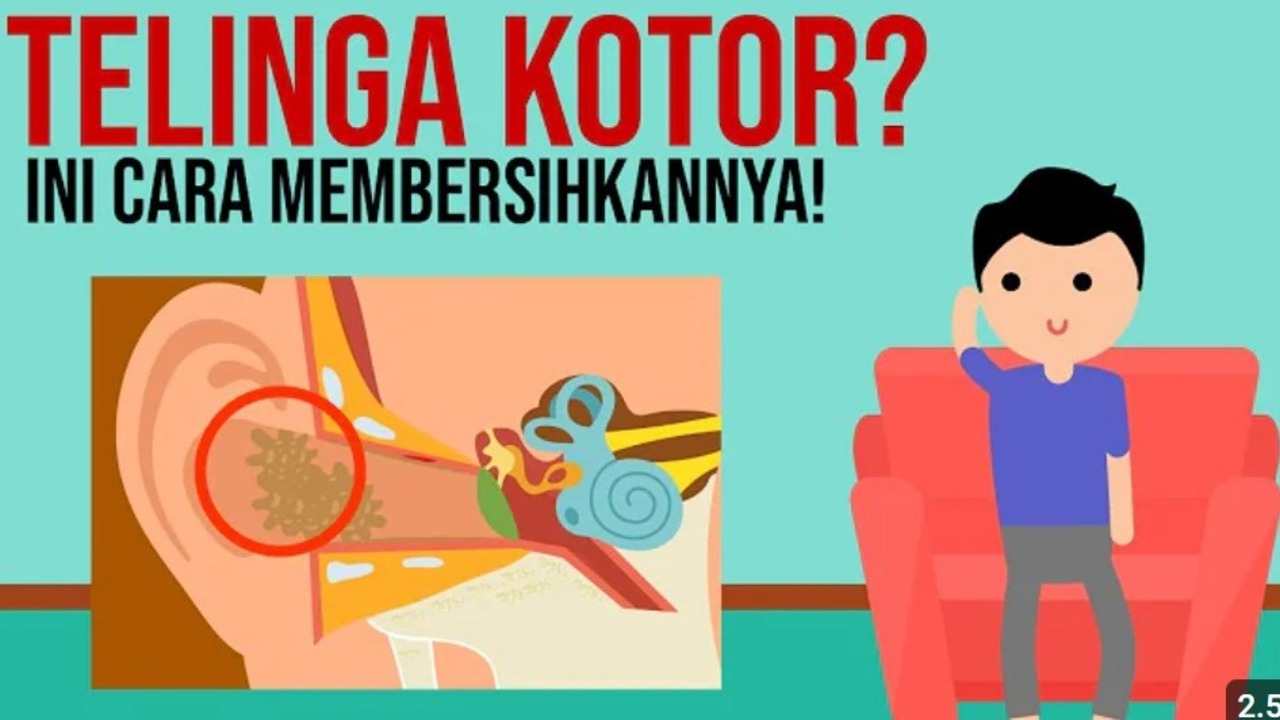 Stop! Cara Salah Bersihkan Telinga Bisa Bahaya, Ini Tips Amannya!