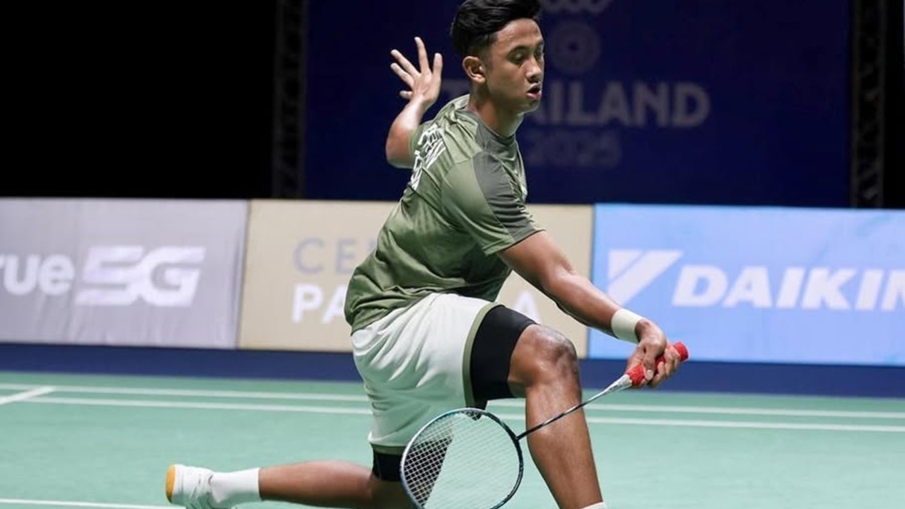SEA Games 2025: Alwi Farhan Amankan Poin Pertama Bagi Tim Beregu Putra, 1-0 Atas Malaysia
