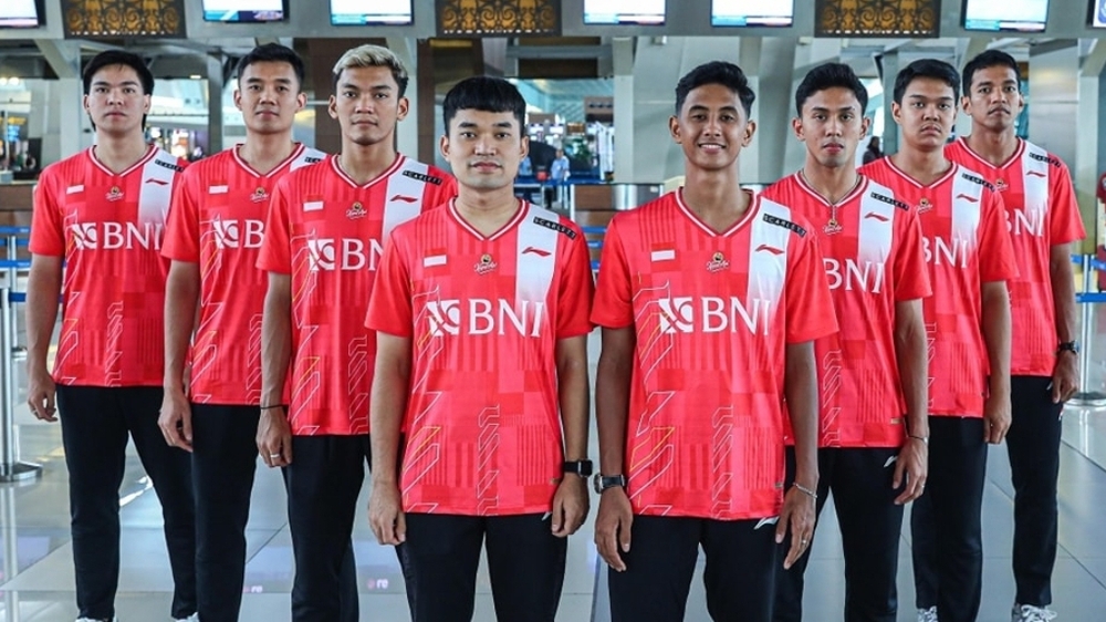 BATC 2024: Tim Putra Indonesia Sukses Kalahkan Saudi Arabia 5-0