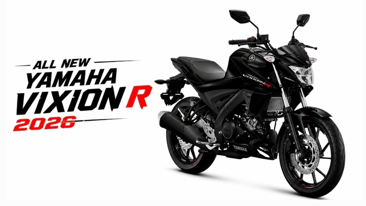 Yamaha Vixion R 2026: Desain Lebih Agresif, Performa Mesin Makin Responsif