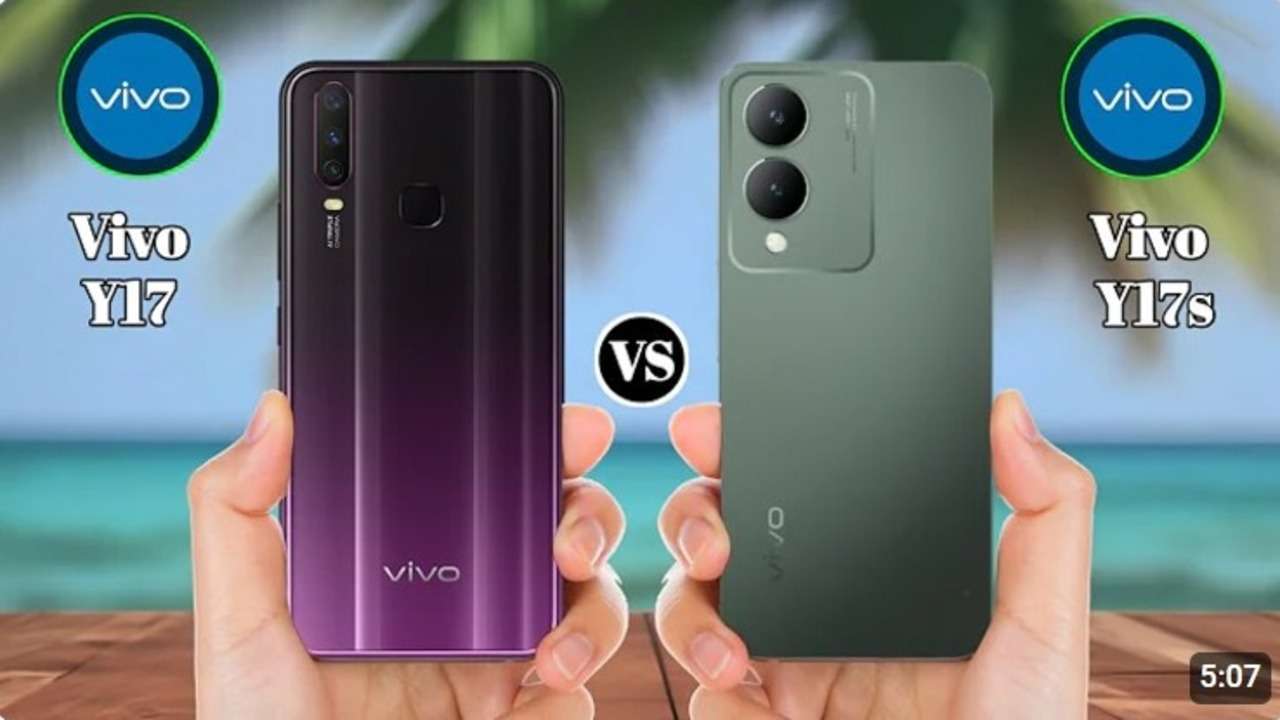 Inilah Perbedaan Vivo Y17 dan Vivo Y17s, Mana yang Lebih Cocok Untukmu?