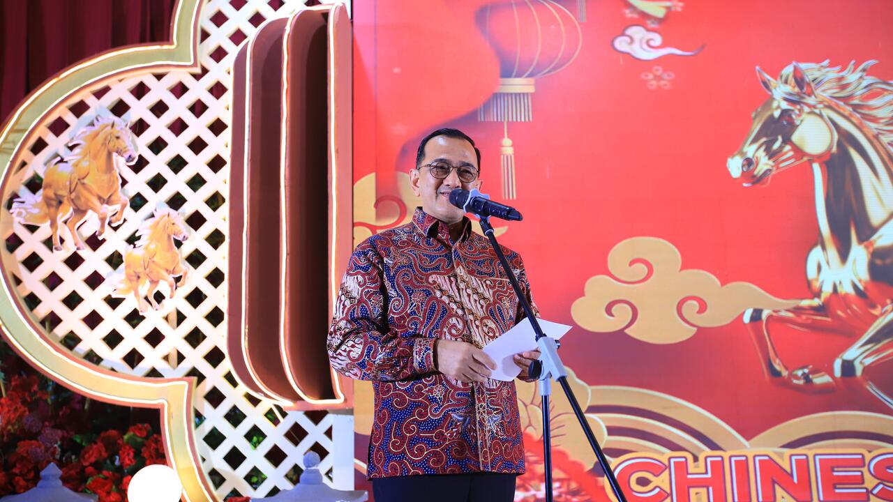 Sumsel Hadiri Imlek Bersama Warga Tionghoa, Tegaskan Komitmen Harmoni dan Persatuan di Sumsel