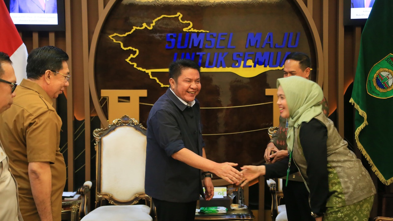 Herman Deru Gandeng BNI Perkuat Program Sultan Muda, Bidik Wirausaha Ekspor dari Sumsel