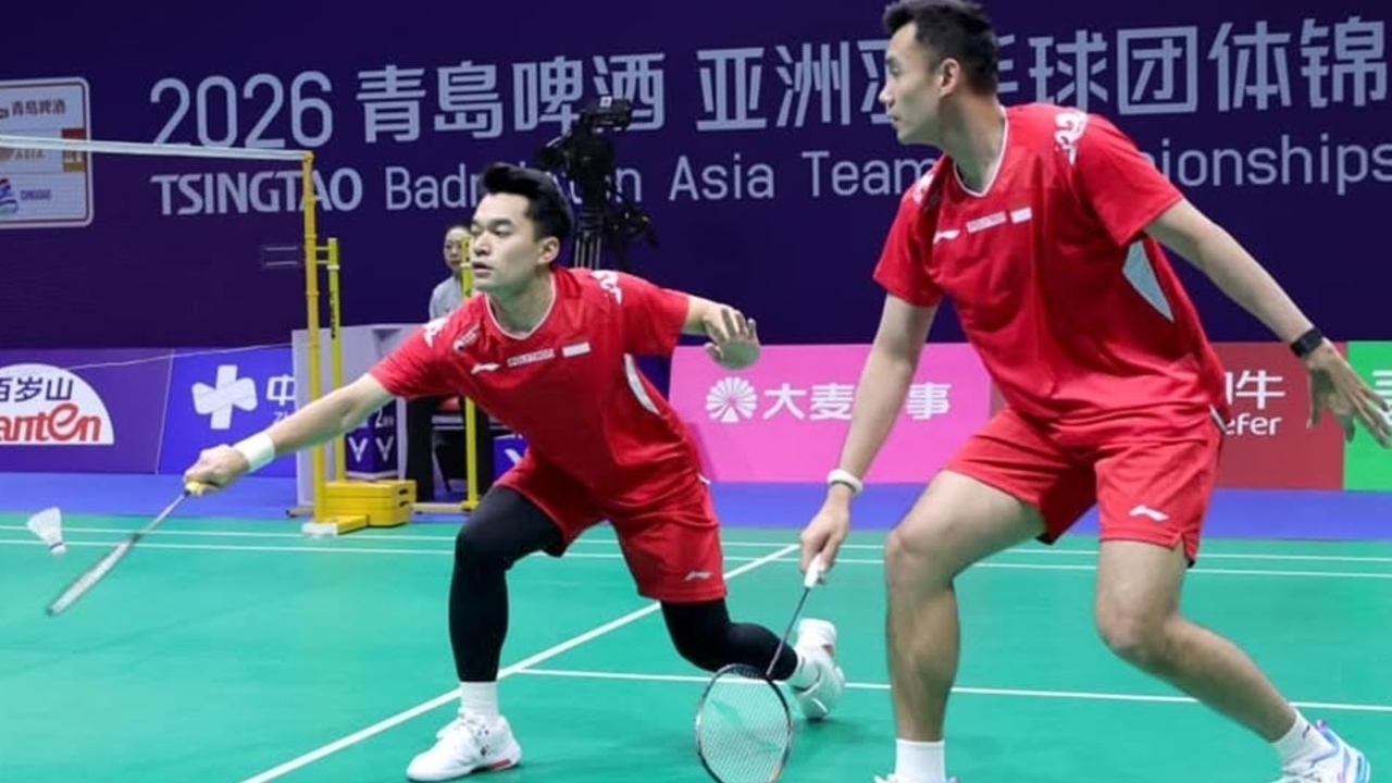 Hasil BATC 2026: Leo/Bagas Tutup Sempurna Kemenangan Indonesia 5-0 atas Myanmar